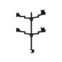 Multibrackets M VESA Deskmount Officeline Quad Black