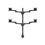 Multibrackets M VESA Deskmount Officeline Quad Black