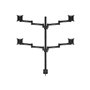 Multibrackets M VESA Deskmount Officeline Quad Black