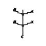 Multibrackets M VESA Deskmount Officeline Quad Black