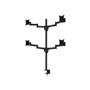 Multibrackets M VESA Deskmount Officeline Quad Black