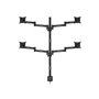 Multibrackets M VESA Deskmount Officeline Quad Black