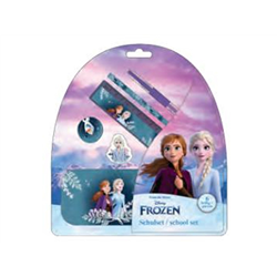 Undercover - School set Disney Frozen 6 pieces.