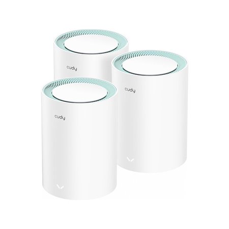 Cudy Mesh Solution M1300 (3-Pack) AC1200 Gigabit - Mesh router