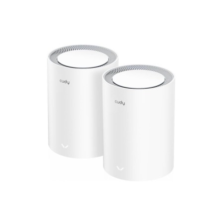 Cudy Mesh Solution M3000 (2-Pack) AX3000 Gigabit Wi-Fi 6 2.5G White - Mesh router Wi-Fi 6