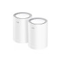 Cudy Mesh Solution M3000 (2-Pack) AX3000 Gigabit Wi-Fi 6 2.5G White - Mesh router Wi-Fi 6
