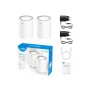 Cudy Mesh Solution M3000 (2-Pack) AX3000 Gigabit Wi-Fi 6 2.5G White - Mesh router Wi-Fi 6