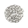 Homeit HOME It® langleddet kæde 4 mm x 2 meter rustfrit s
