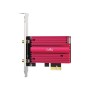 Cudy Adapter PCI-E WE4000 AX5400 WiFi 6E Magnetic Antennas