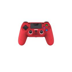 DRAGONSHOCK Wireless Controller Mizar for PS4 Red - Wireless Controller - Sony PlayStation 4
