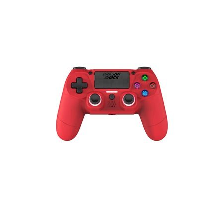 DRAGONSHOCK Wireless Controller Mizar for PS4 Red - Wireless Controller - Sony PlayStation 4