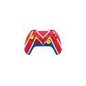 DRAGONSHOCK Wireless Controller Poptop for NSW Mario - Wireless Controller - Nintendo Switch