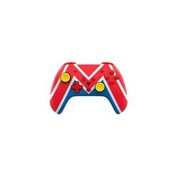 DRAGONSHOCK Wireless Controller Poptop for NSW Mario - Wireless Controller - Nintendo Switch