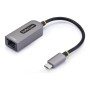 StarTech.com 2.5GbE USB-C to Ethernet Adapter - network adapter - USB-C 3.2 Gen 1 / Thunderbolt 3 - 10M/100M/1G/2.5 Gigabit Ethe