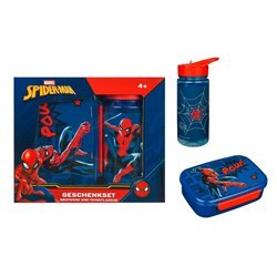 Marvel Spiderman - Lunch box & bottle set