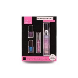 Johntoy - Isabella Rouge Lip Gloss & Nail Polish Set