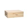 Playwood - Storage Chest Rectangular Hinged Lid Pine