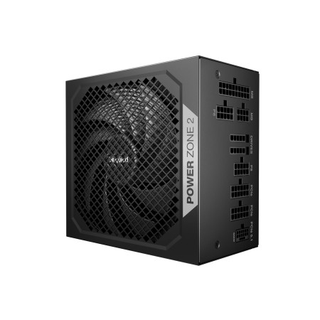 be quiet! Power Zone 2 850W Netzteile - 850 Watt - 140 mm - ATX 3.1 - 80 Plus Platinium