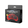 Retro-Bit Crimson Red - Wired Controller - Sega Mega Drive