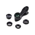 APEXEL APL-DG5H 5-in-1 Phone Lens Kit Universal (black)