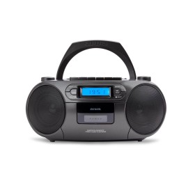 Aiwa BBTC-550BK portable stereo system