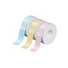 Nelko thermal label for P21 label printer (blue/yellow/pink 12*40 mm)