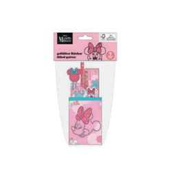 Undercover - Desk set Minnie Mouse 6 pieces.