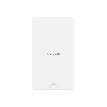 Netgear Insight WAX608Y - radio access point - AX1800 dual-band outdoor with multi-gig PoE - Wi-Fi 6 - cloud-managed - with 4 ye