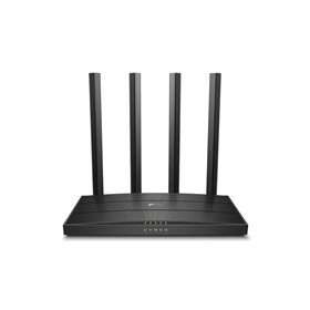 TP-Link Archer C6 AC1200 Wireless MU-MIMO Gigabit Router - Wireless router Wi-Fi 5