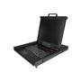 17" StarTech.com Rackmount KVM Console - Single-Port with 17" LCD Monitor - KVM console - 17"