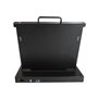 17" StarTech.com Rackmount KVM Console - Single-Port with 17" LCD Monitor - KVM console - 17"
