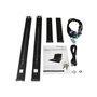 17" StarTech.com Rackmount KVM Console - Single-Port with 17" LCD Monitor - KVM console - 17"