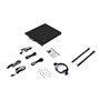 17" StarTech.com Rackmount KVM Console - Single-Port with 17" LCD Monitor - KVM console - 17"