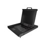 17" StarTech.com Rackmount KVM Console - Single-Port with 17" LCD Monitor - KVM console - 17"