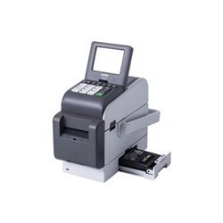 Brother TD-2350DSAH300 - label/receipt printer - B/W - direct thermal - Einfarbig - Thermodirekt