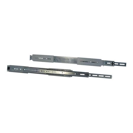 Inter-Tech 88887204 - 1U - Telescopic Slide Rails