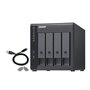 QNAP TR-004 4-Bay USB Type-C Direct Attached Storage with Hardware RAID