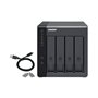 QNAP TR-004 4-Bay USB Type-C Direct Attached Storage with Hardware RAID