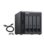 QNAP TR-004 4-Bay USB Type-C Direct Attached Storage with Hardware RAID
