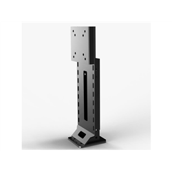 Trak Racer Integrated Single Monitor Stand for TR8 Pro - Holds up to 70" 70"