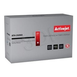 ActiveJet Supreme ATH-260NX - black - compatible - toner cartridge (alternative for: HP CE260X) - Tonerpatrone Schwarz