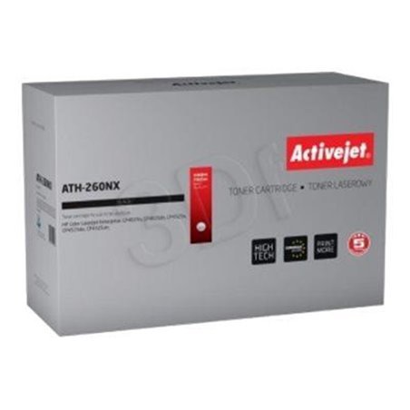 ActiveJet Supreme ATH-260NX - black - compatible - toner cartridge (alternative for: HP CE260X) - Tonerpatrone Schwarz
