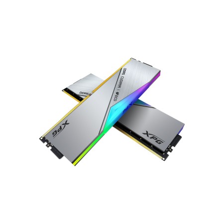 A-Data XPG Lancer CUDIMM RGB DDR5-8400 - 48GB - CL40 - Dual Channel (2 pcs) - Intel XMP - Silber mit RGB