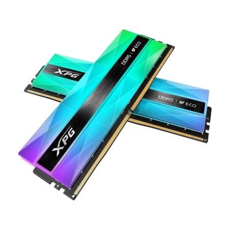 A-Data XPG Lancer Neon RGB DDR5-6400 - 32GB - CL39 - Dual Channel (2 pcs) - AMD EXPO & Intel XMP - Transparent / RGB
