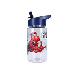 Vadobag - Drinking bottle Spider-Man Let's Eat 450ml