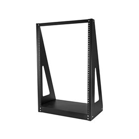 StarTech.com 2POSTRACK16 - 16U - Open Fram Rack Cabinet