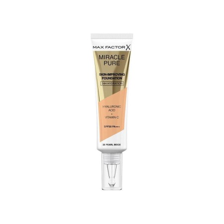 Max Factor Miracle Pure Foundation 35 pearl beige 30ml