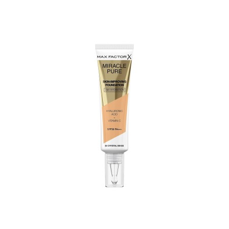 Max Factor Miracle Pure Foundation 33 crystal beige 30ml