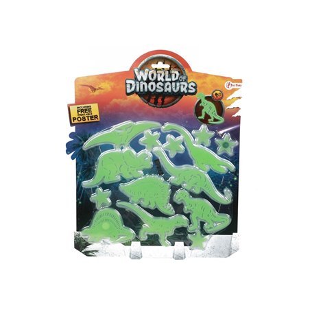 Toi-Toys - Glow in the Dark Dino's