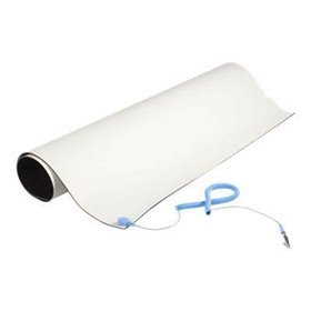 StarTech.com 24x27.5in Beige Desktop Anti-Static Mat - desktop anti-static mat